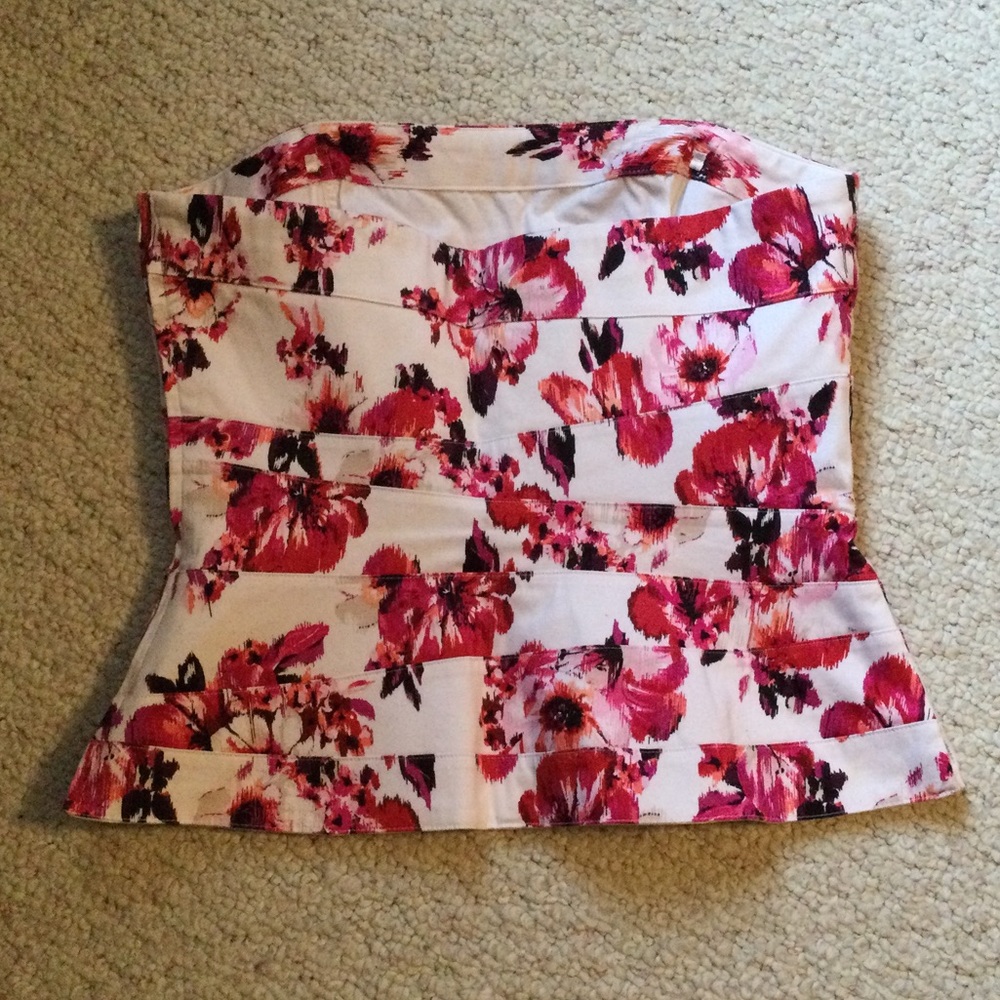 WHBM bustier top - Picture 6 of 6